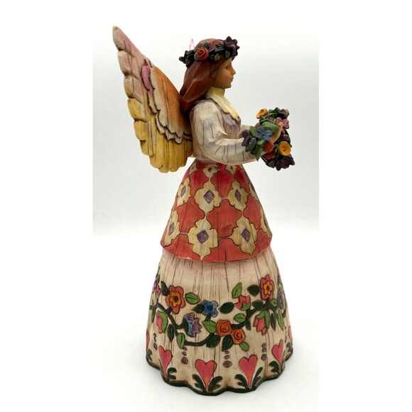 Jim Shore Angel Of Gratefulness 2002 Figurine B108921 Heartwood Creek 10.5" Tall - Picture 4 of 16